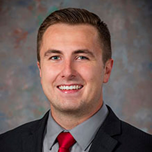 Guernsey-Muskingum Valley Association of Realtors<sup>®</sup> - Dylan Parry, 2 Yr. Director