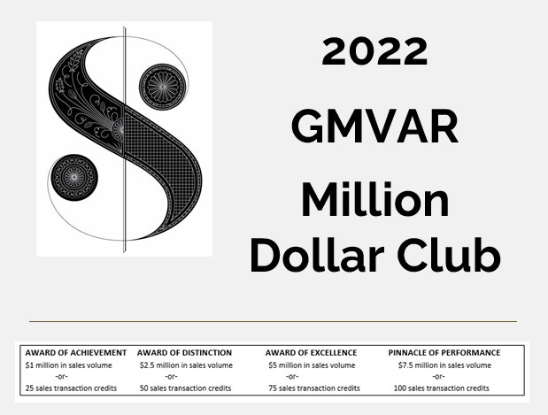 GMVAR Million Dollar Club